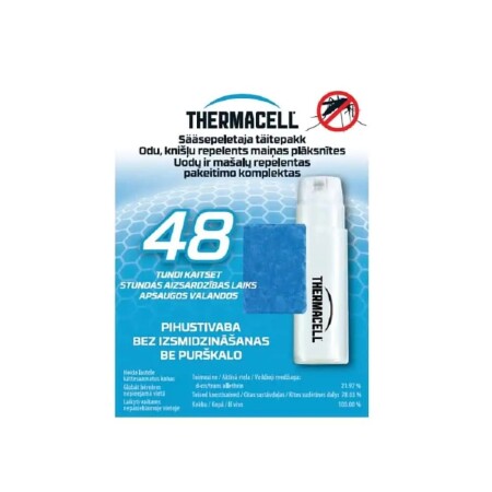 Mosquito repellent refill THERMACELL - Thermacell
