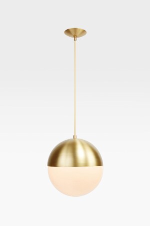 Moss 15 Cm- Single Pendant Chandelier (MATTE GOLD) 200913185213 - ekiLamp