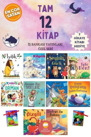 Most Preferred Picture Books Cinnamon's Lost Carrots A Day in the Forest Here I Am Goodness f027 - Türkiye İş Bankası Kültür Yayınları