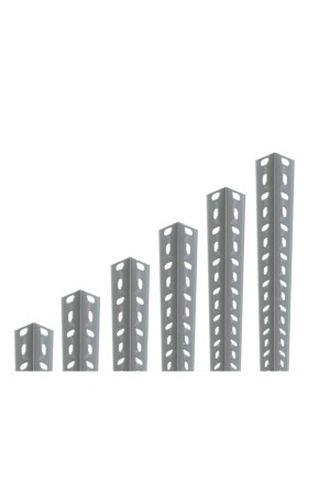 Most Suitable Galvanized Steel Shelf Profile 40x40 1.5-2.00mm 1. 50 Mm-200 Cm RBCRPRF - RafBurada
