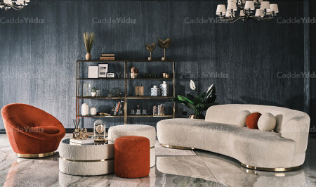 Mostar Sofa Set - Cadde Yıldız