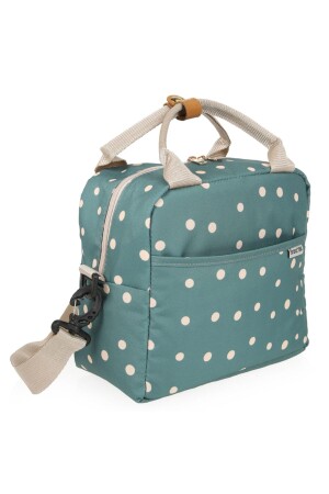 Mother and Baby Green Thermal Insulation Thermal Food Carrying Care Bag - Brandbaby