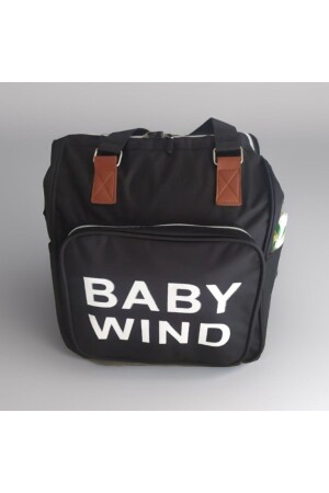 mother baby bag black - Minilkabebe