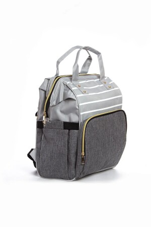 Mother Baby Care Backpack with Bottle Thermos and Liquid-Proof Hanger - Dsd Bag