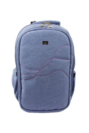 Mother Baby Care Bag 9300 Blue Waterproof Baby Care Backpack - Alone