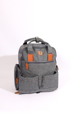 MOTHER BABY CARE BAG TABA GRAY - Remuse Bags
