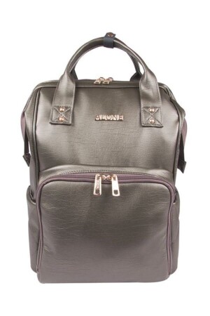 Mother Baby Care Bag Washable S with Opening Bottom Gift. leather 9350 Gti - Alone