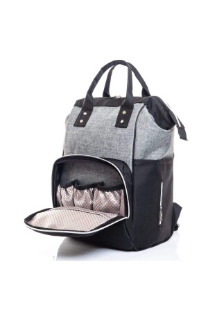 Mother Baby Care Black Gray - Yerli