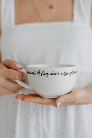 Motherhood Porzellan-Muttertasse – 350 cm³ MUG001-MH - Milky Way Design