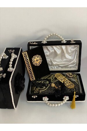 Mother's Day Gift Gift for Mother Gift for Mother Quran Quran Set for Mother Dowry Bundle - Nikadu