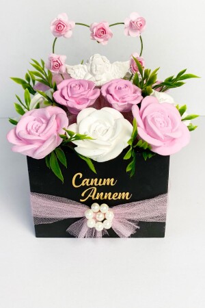 Mother's Day Scented Stone Arrangement CS054 - Gia Design