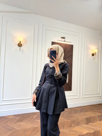 Motica Denim Takım - Kot - Duendeca