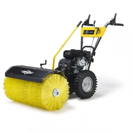 Motoblock TEXAS Combi 800TGE base with broom - TEXAS