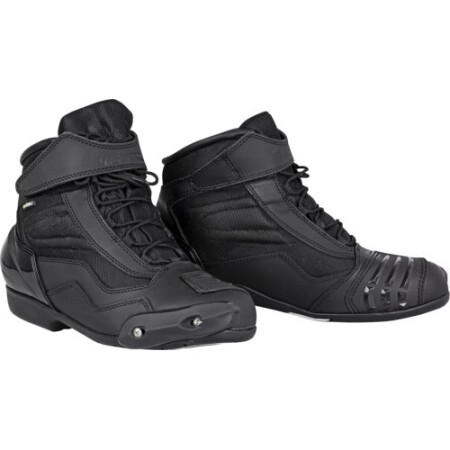 Motorcycle boots W-Tec Bolter - Black - W-TEC