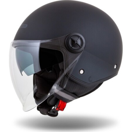 Motorcycle helmet Cassida Handy Plus matte black/gray - Cassida