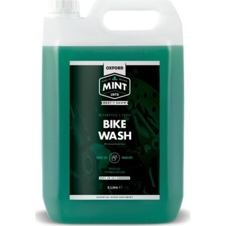 Motorcycle/Bike Cleaner Mint Bike Wash 5L - Mint