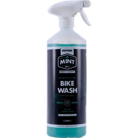 Motorcycle/Bike Cleaner Spray Mint Bike Wash 1L - Mint