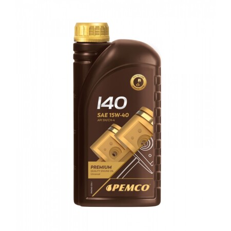 Motorenöl PEMCO 140 15W-40 API SN/CH-4 Premium, 1L - Gamintojas: