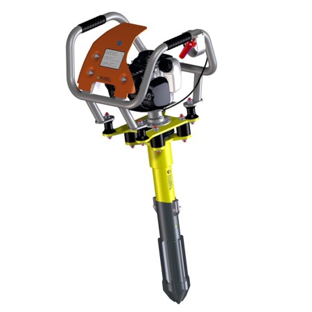 Motorized gravel compactor ROBEL Rotamp 62.05 L - ROBEL