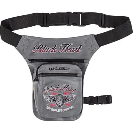 Motorrad-Oberschenkeltasche W-Tec Black Heart Relicto - W-TEC