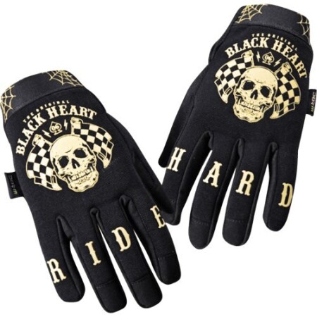 Motorradhandschuhe W-Tec Black Heart Restarter - Schwarz - W-TEC Black Heart