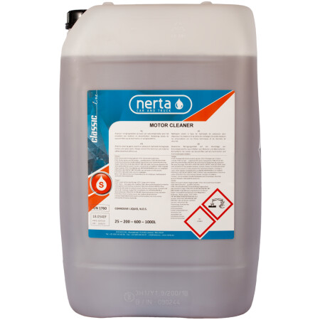 Motorreinigungsshampoo MOTORREINIGER NERTA - Nerta