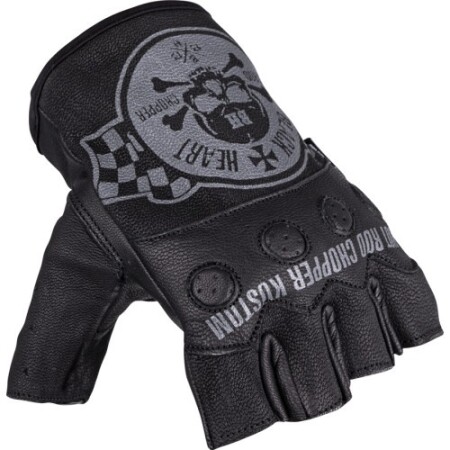 Motosiklet eldivenleri W-TEC Black Heart Wipplar - Siyah - W-TEC Black Heart