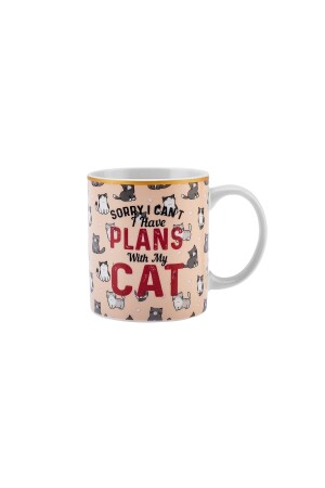 Motto Cat Mug 360 Ml 153. 03. 05. 0164 - Karaca