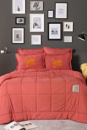 Motto Cotton Comfort Double Coral - Karaca Home