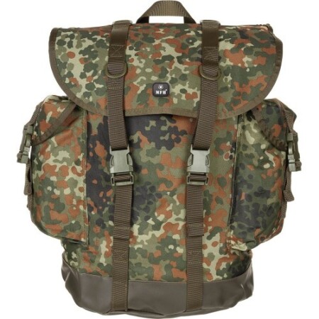 Mountain backpack MFH, BW Camo, 30l - MFH