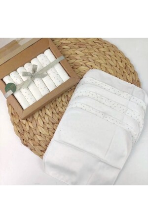 Mouth Wipe 100% Cotton MND9083 - Caramell