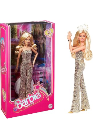 Movie Gold Baby in Overalls Hpj99 HPJ99 - Barbie