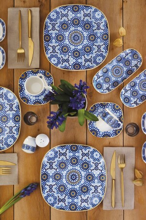 Mozaik 32 Piece Breakfast Set MOSAİK - Emsan