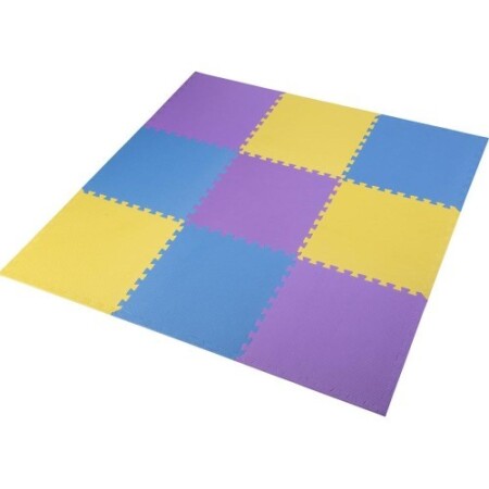MP10 puzzle matı çoklu paket 9 parça 10 mm ONE FITNESS - One Fitness