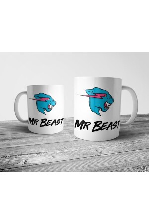 Mr.Beast Mug Glass Model 3 PIXKUPMRBE3 - Pixxa