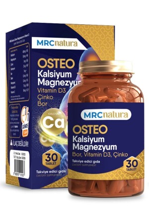 Mrc Natura Osteo Calsium Magnesium 30 Tabletten - Mrcnatura
