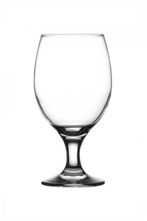 Mrgrup 6-teiliges Bistro-Getränkeglas mit Fuß Fma03190 P44417 - Paşabahçe