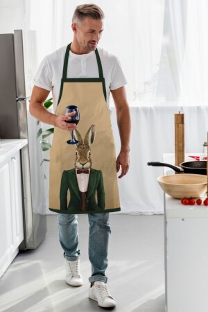Mr.Rabbit Kitchen Apron AP112 - Adawall