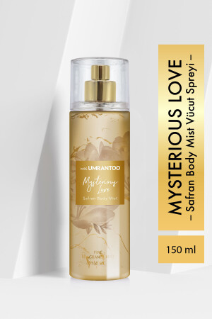 MRS. UMRANTOO SAFRAN VÜCUT SPREYİ-BODY MİST 150ML - MRS.UMRANTOO
