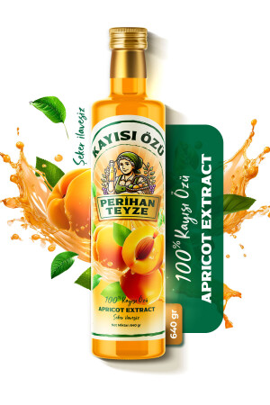 Mrs.ümrantoo Aunt Perihan 100% Apricot Extract 640 gr - MRS.UMRANTOO