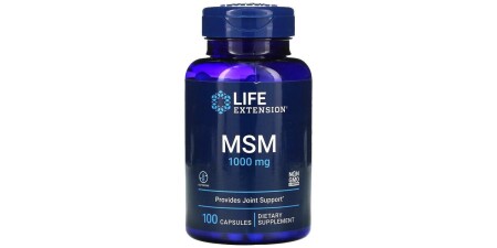 MSM, 1000 mg - 100 kapsül - Life Extension