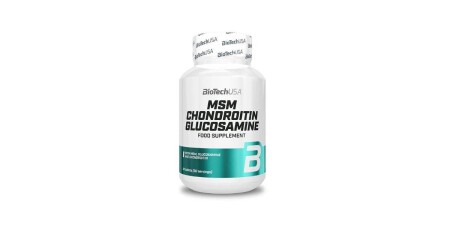 MSM Chondroitin Glucosamine - POWERBODY