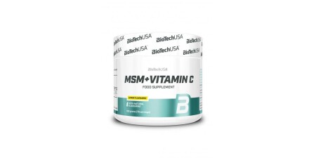 MSM + Vitamin C - POWERBODY