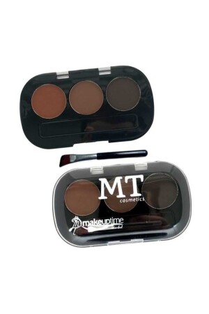 Mt 3 Pack Eyebrow Shadow-1 - Makeuptime