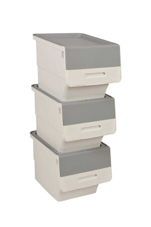 Mt07 Wheeled Goods and Supplies Box 3-layer 3x12 Lt Organizer ATGO01 OR006 - Motek