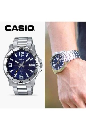 Mtp-vd01d-2bvudf Iyon Kaplama Erkek Kol Saati MTP-VD01D-2BVUDF - Casio