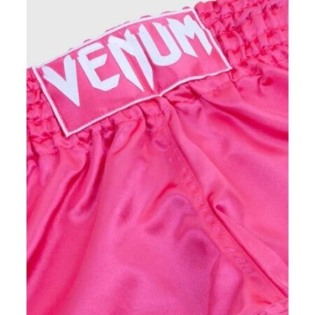 Muay Thai Shorts Venum Classic - Pink/White - Venum