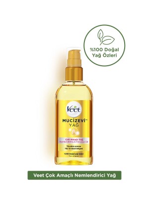 Mucizevi Yağ - Çok Amaçlı Nemlendirici Bakım Yağı 100 ml - Veet