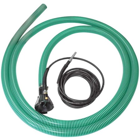 Mud and water suction attachment R+M D055 - RM Suttner