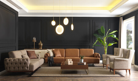 Mudanya Sofa Set - Cadde Yıldız